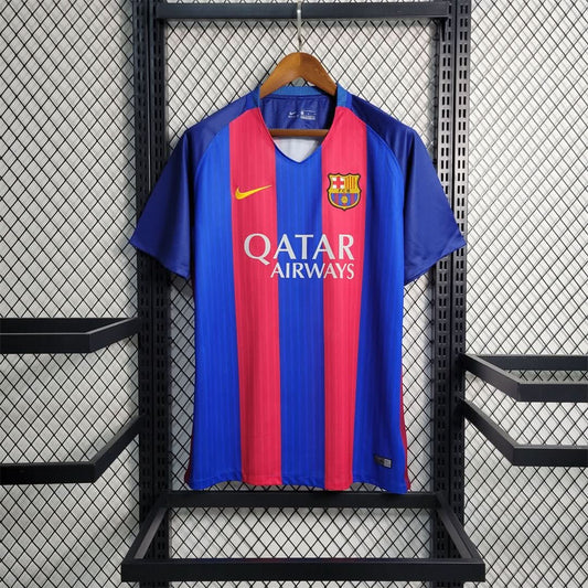 FCBarcelona 16/17 Home Shirt - TheFutbolistaCloset