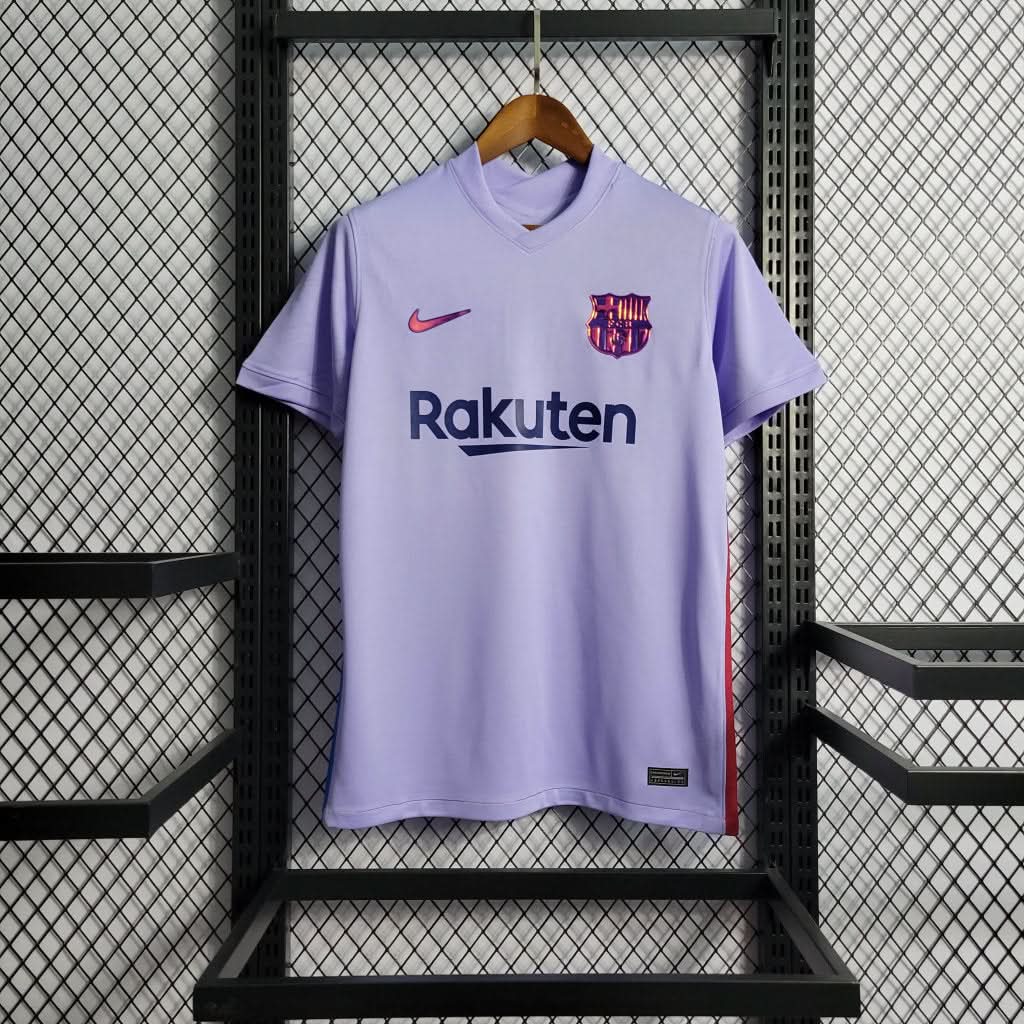 FCBarcelona 21/22 Away Shirt - TheFutbolistaCloset