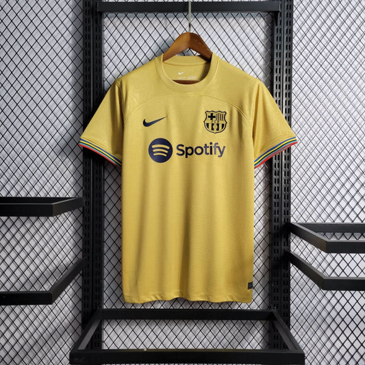 FCBarcelona 22/23 Away Shirt - TheFutbolistaCloset