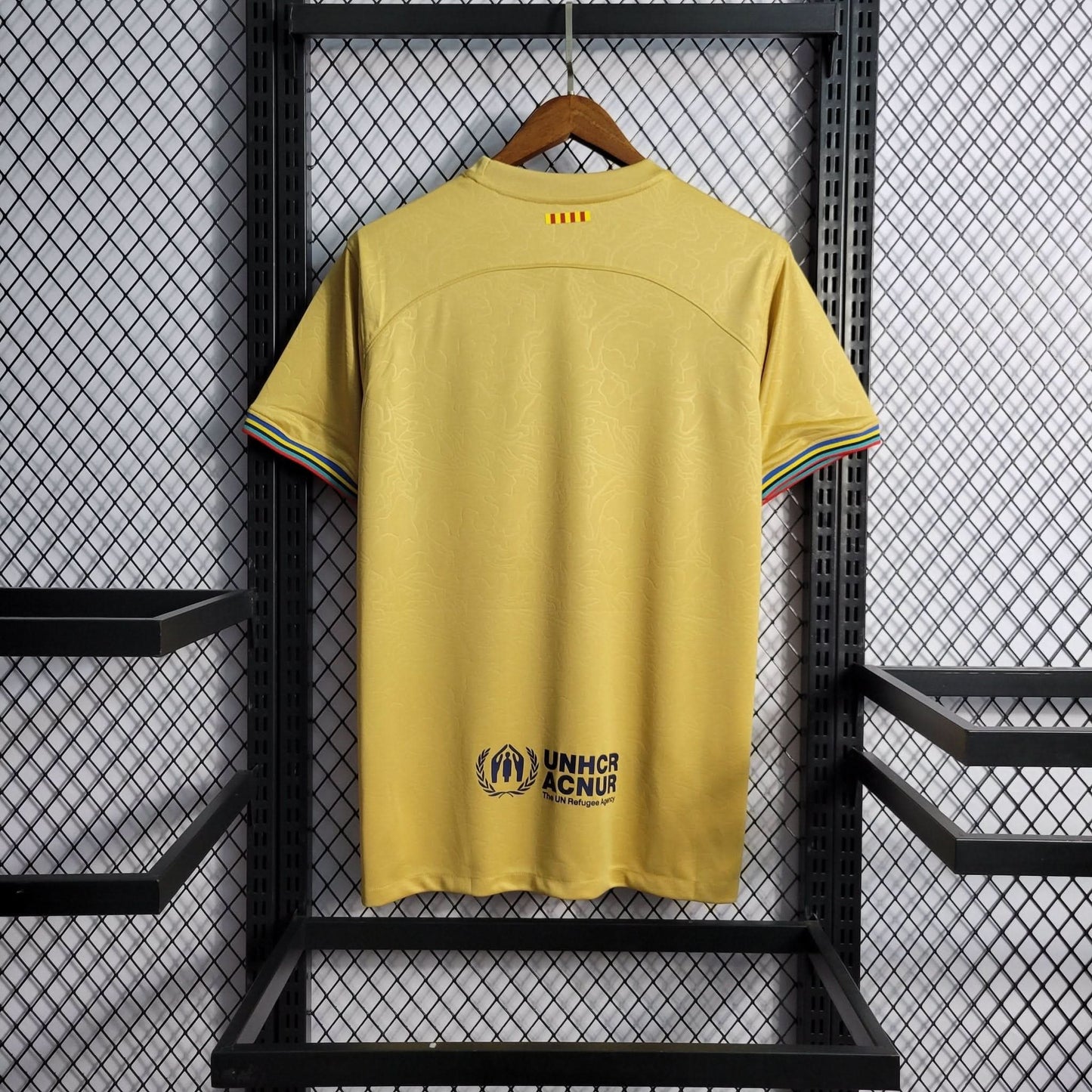 FCBarcelona 22/23 Away Shirt - TheFutbolistaCloset