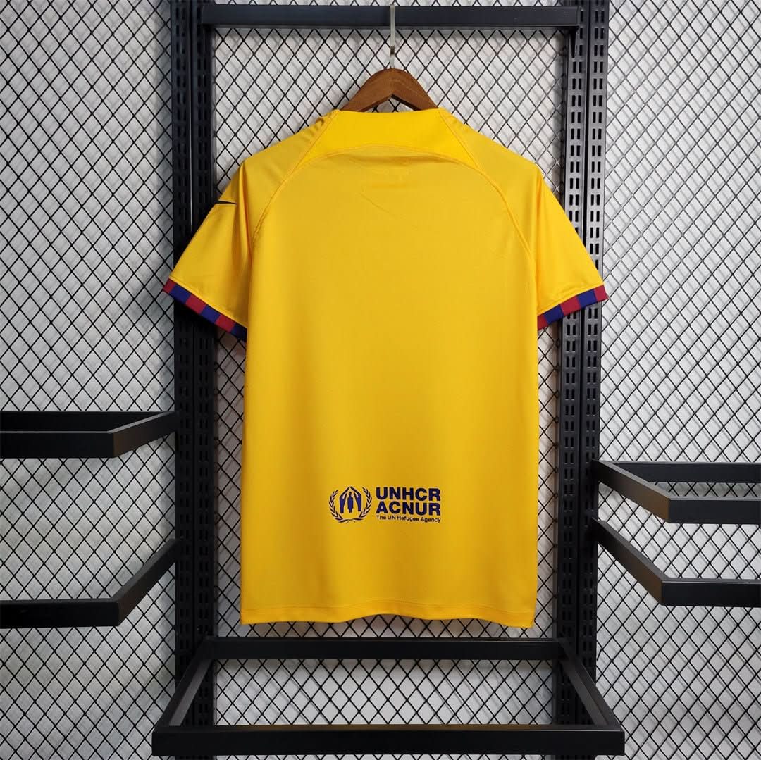 FCBarcelona 22/23 Fourth Shirt - TheFutbolistaCloset