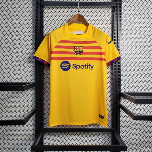 FCBarcelona 22/23 Fourth Shirt - TheFutbolistaCloset
