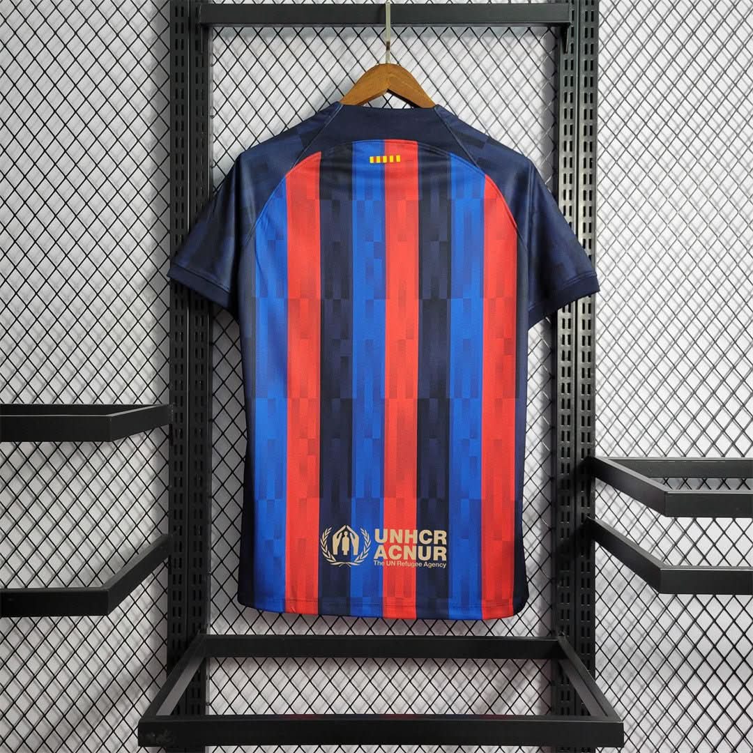 FCBarcelona 22/23 Home Shirt - TheFutbolistaCloset