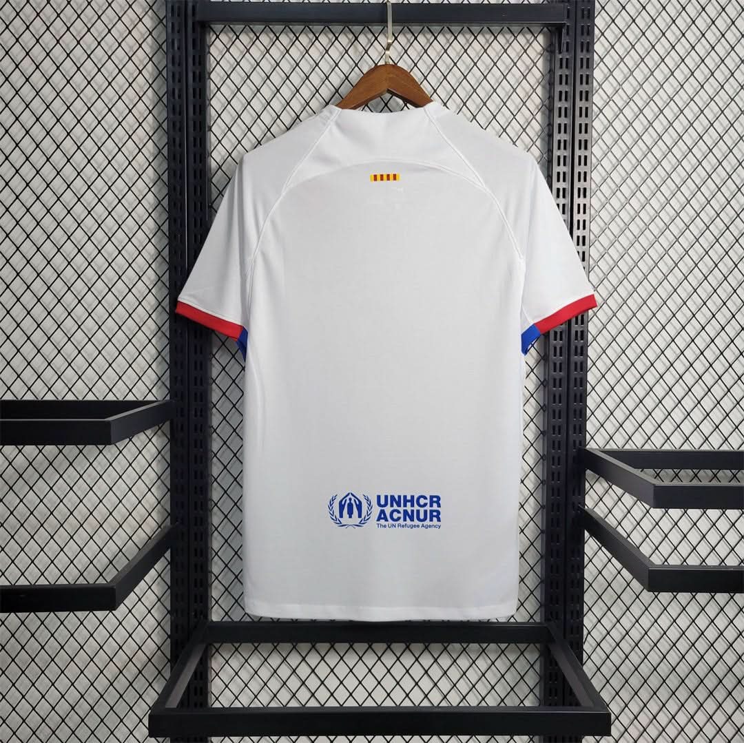 FCBarcelona 23/24 Away Shirt - TheFutbolistaCloset