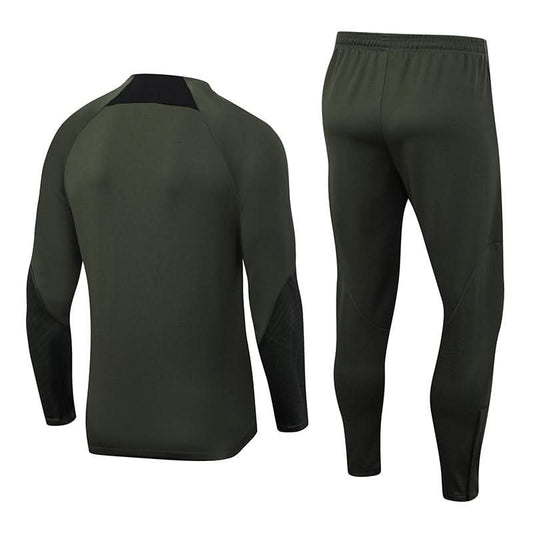 FCBarcelona 23/24 Dark Green Training Set - TheFutbolistaCloset