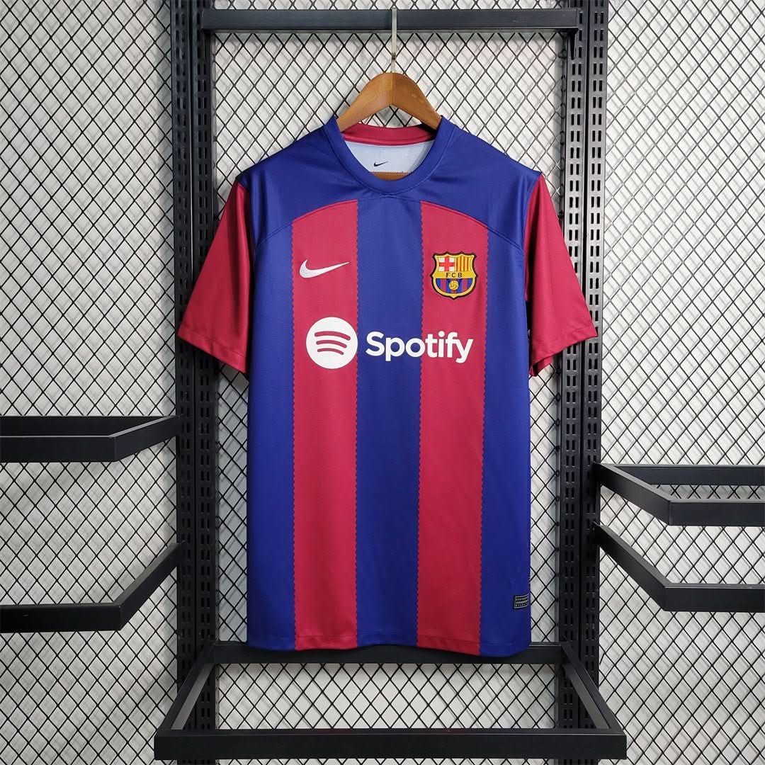 FCBarcelona 23/24 Home Shirt - TheFutbolistaCloset