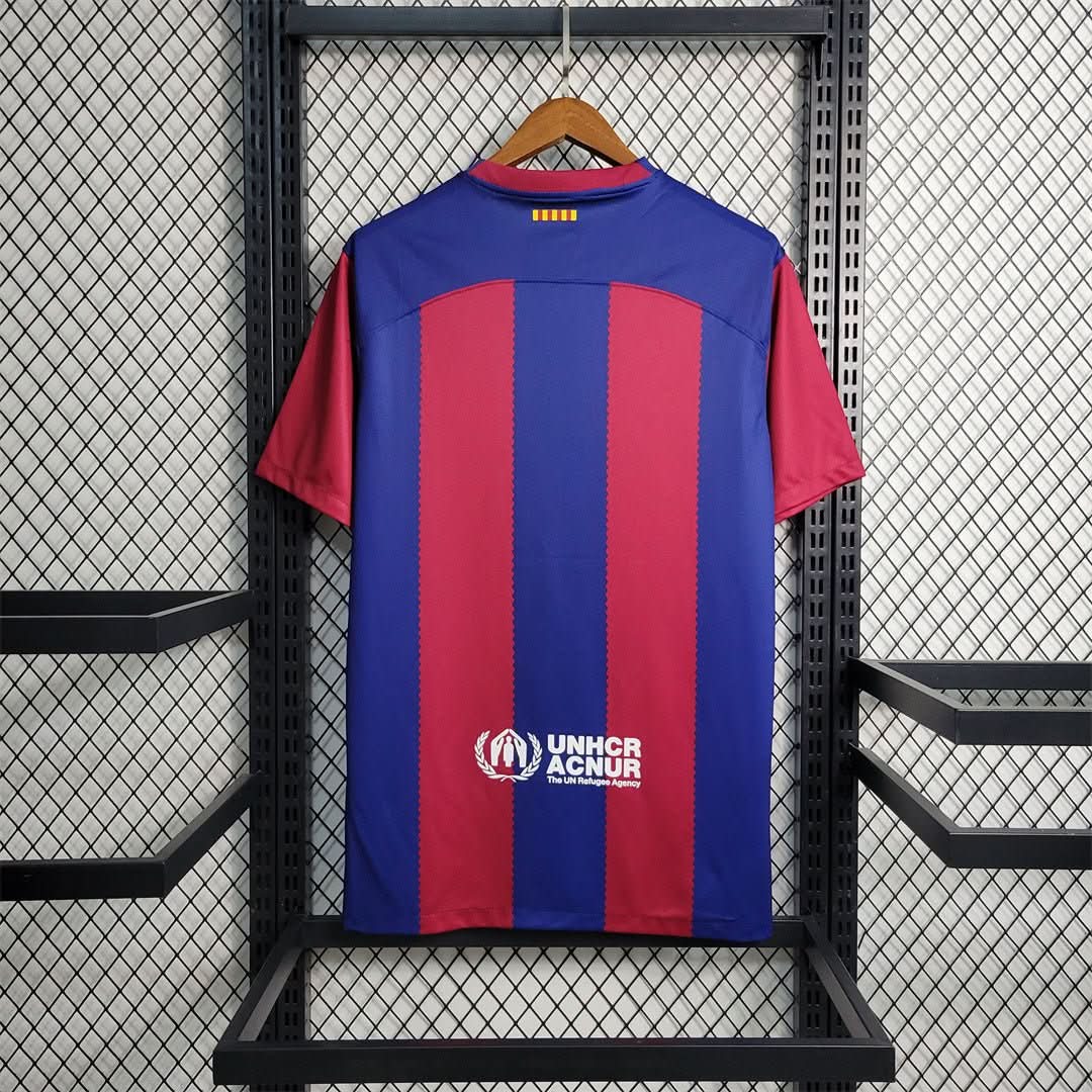 FCBarcelona 23/24 Home Shirt - TheFutbolistaCloset