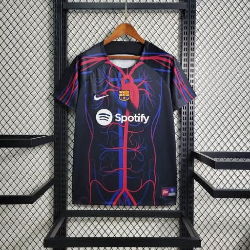 FCBarcelona 23/24 Pre Match Shirt - TheFutbolistaCloset