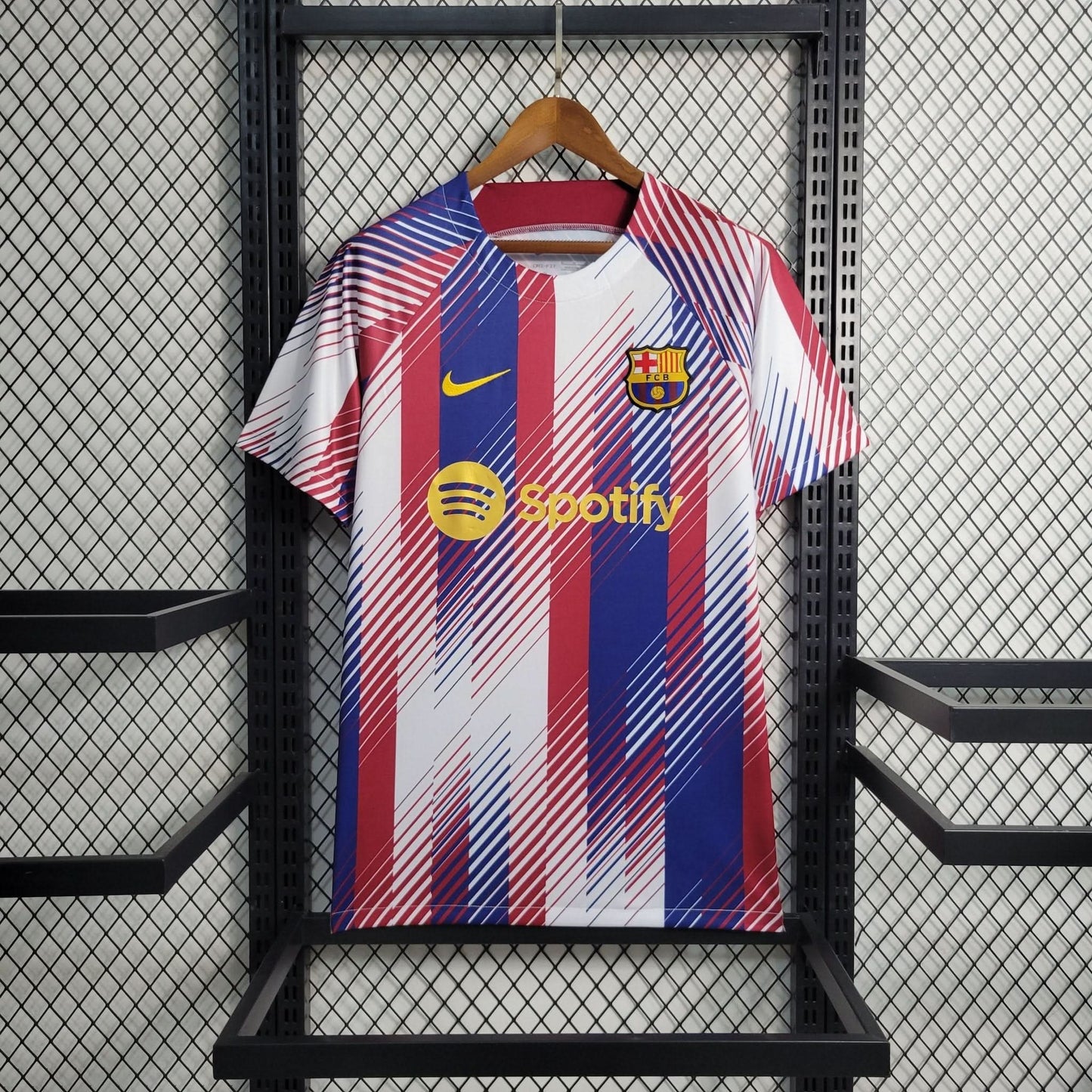 FCBarcelona 23/24 Pre Match Training Shirt - TheFutbolistaCloset