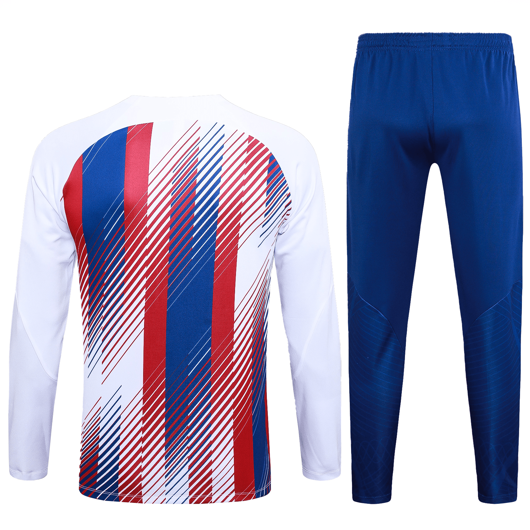FCBarcelona 23/24 White Red Blue Training Set - TheFutbolistaCloset