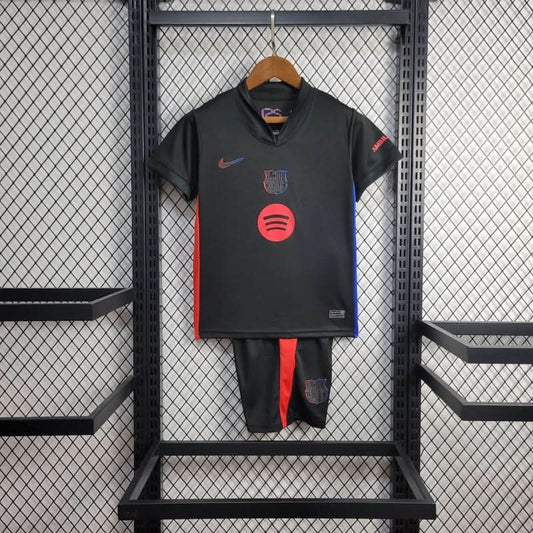 FCBarcelona 24/25 Away Kids Set - TheFutbolistaCloset