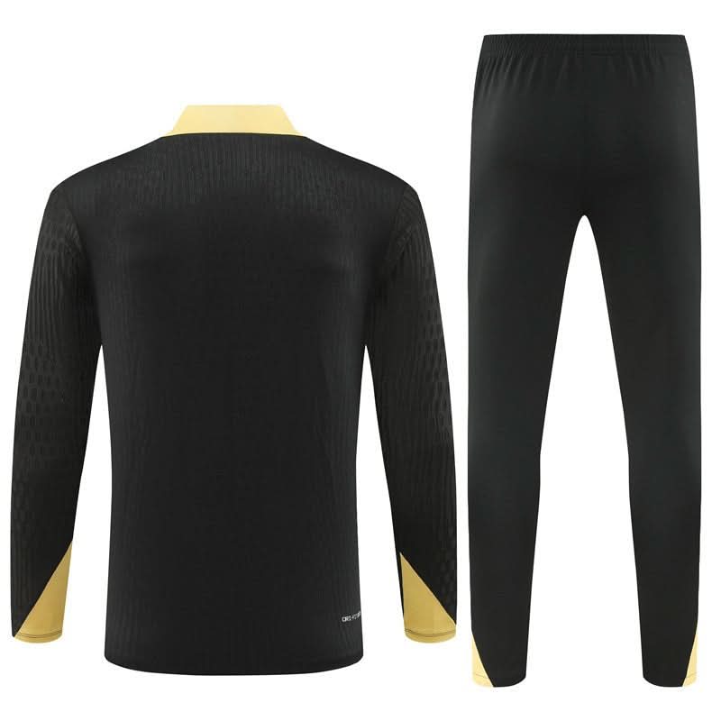 FCBarcelona 24/25 Black & Gold Training Set - TheFutbolistaCloset