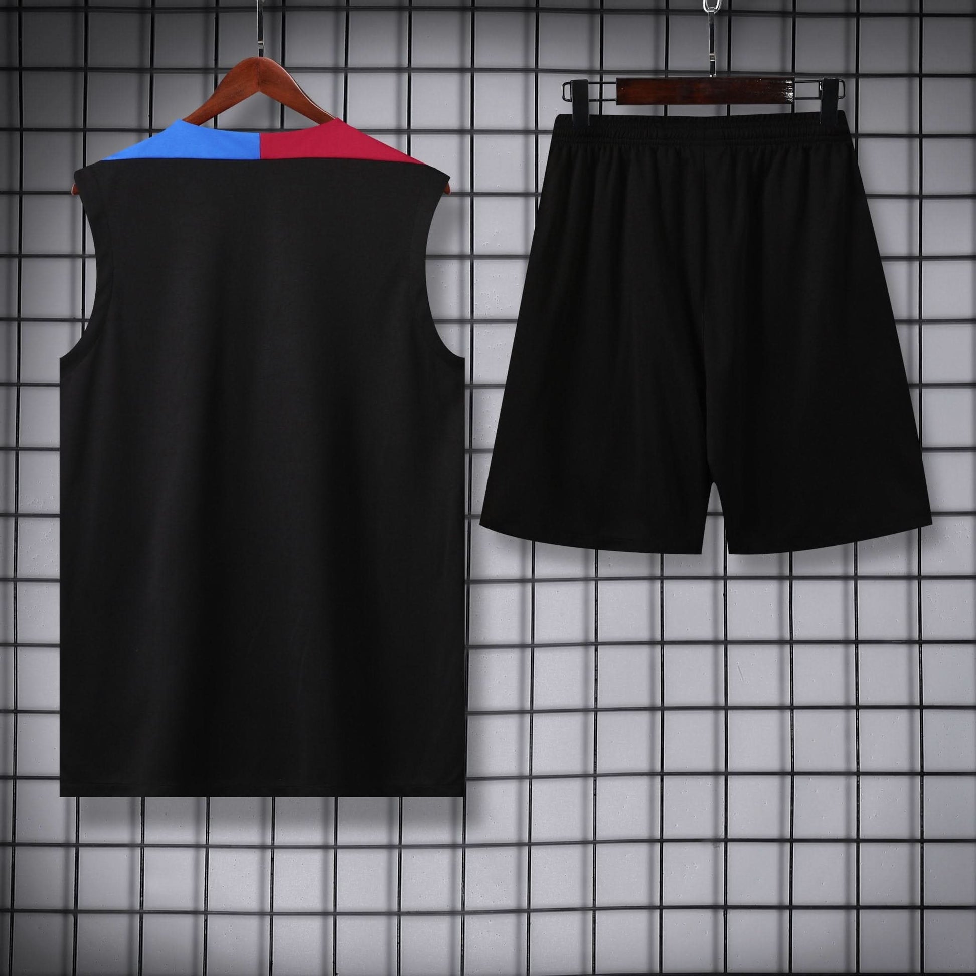 FCBarcelona 24/25 Black Training Shirt - TheFutbolistaCloset