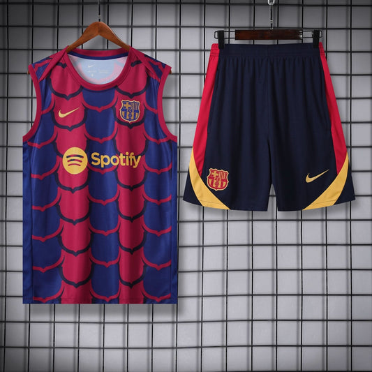FCBarcelona 24/25 Blaugrana Training Shirt - TheFutbolistaCloset