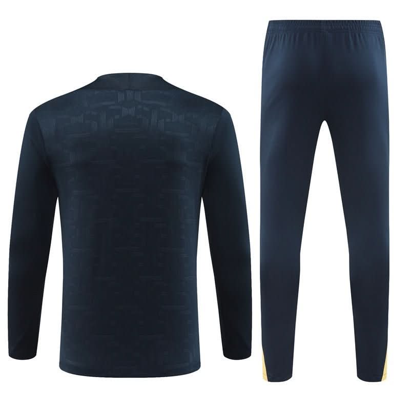 FCBarcelona 24/25 Blue & Gold Training Set - TheFutbolistaCloset