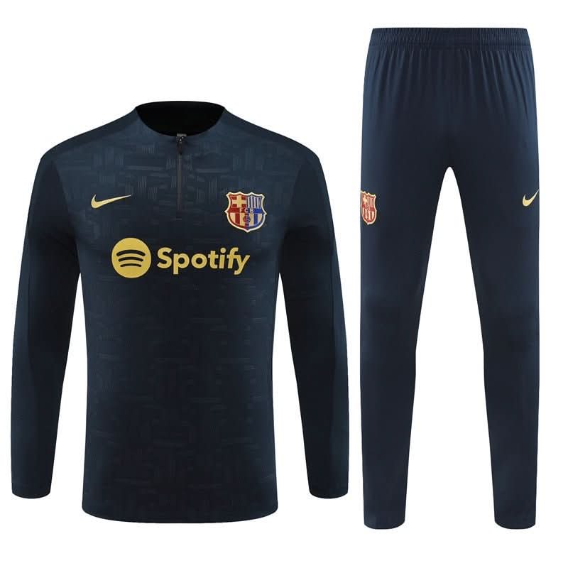 FCBarcelona 24/25 Blue & Gold Training Set - TheFutbolistaCloset