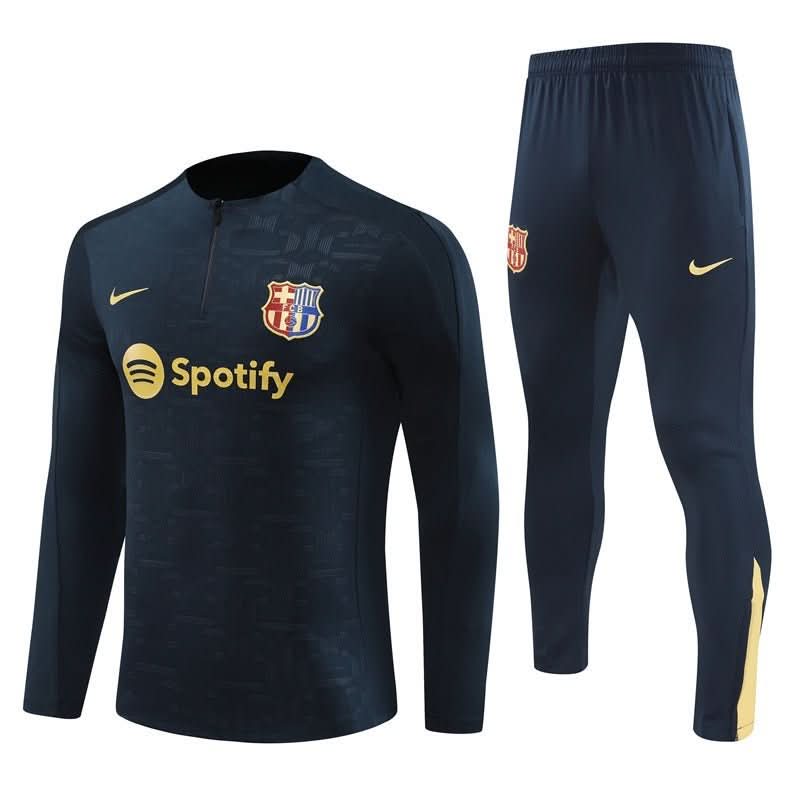 FCBarcelona 24/25 Blue & Gold Training Set - TheFutbolistaCloset