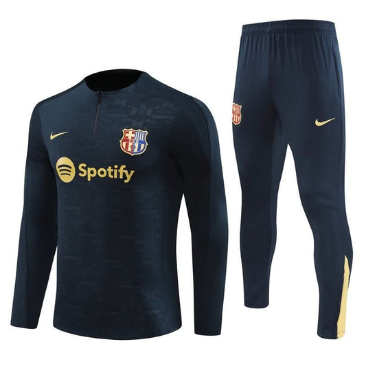 FCBarcelona 24/25 Blue & Gold Training Set - TheFutbolistaCloset