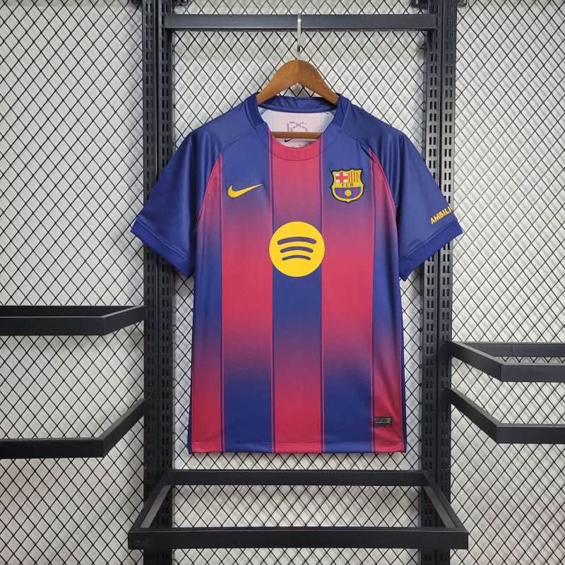 FCBarcelona 25/26 Home Shirt - TheFutbolistaCloset