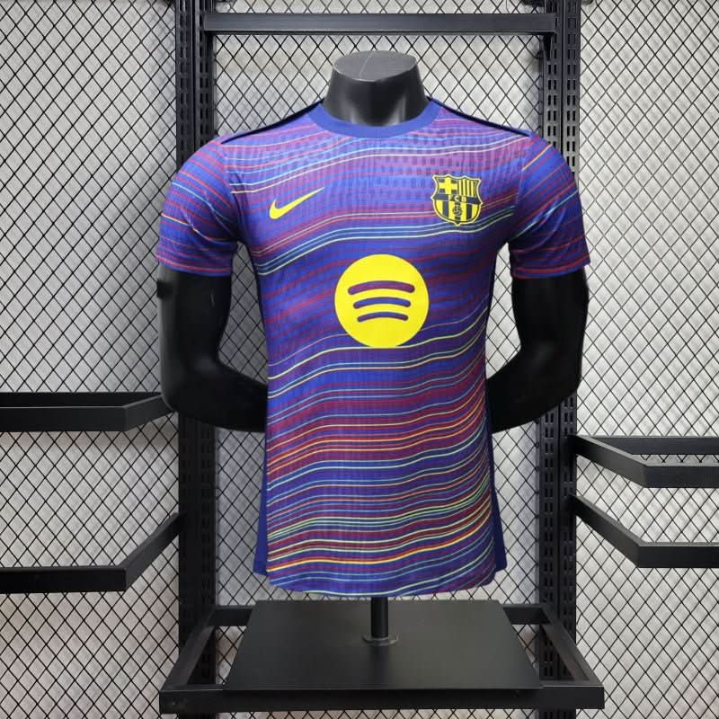 FCBarcelona 25/26 Pre Match Shirt - TheFutbolistaCloset