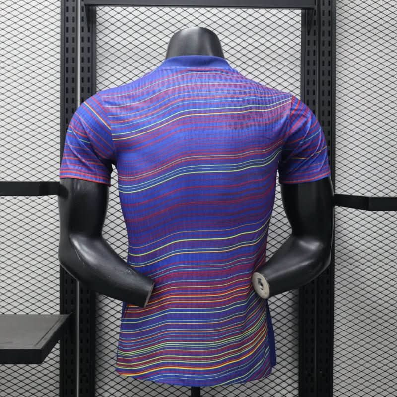 FCBarcelona 25/26 Pre Match Shirt - TheFutbolistaCloset