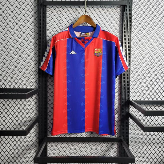 FCBarcelona 92/95 Home Shirt - TheFutbolistaCloset