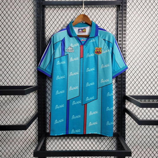 FCBarcelona 95/97 Away Shirt - TheFutbolistaCloset