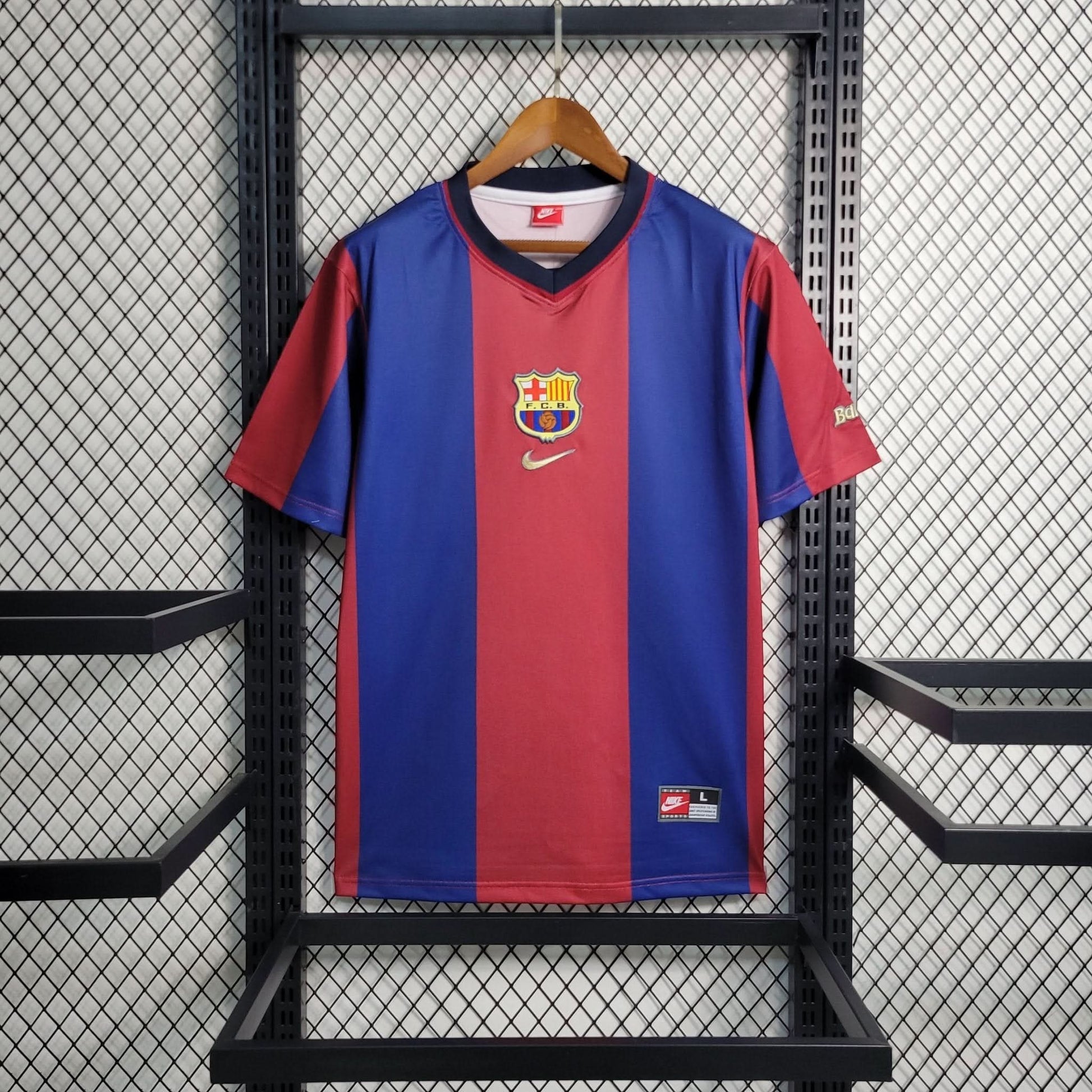 FCBarcelona 98/99 Home Shirt - TheFutbolistaCloset
