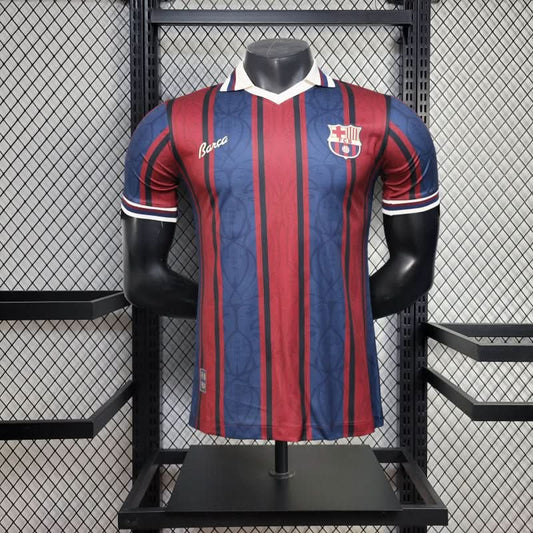FCBarcelona Oversize Polo - TheFutbolistaCloset
