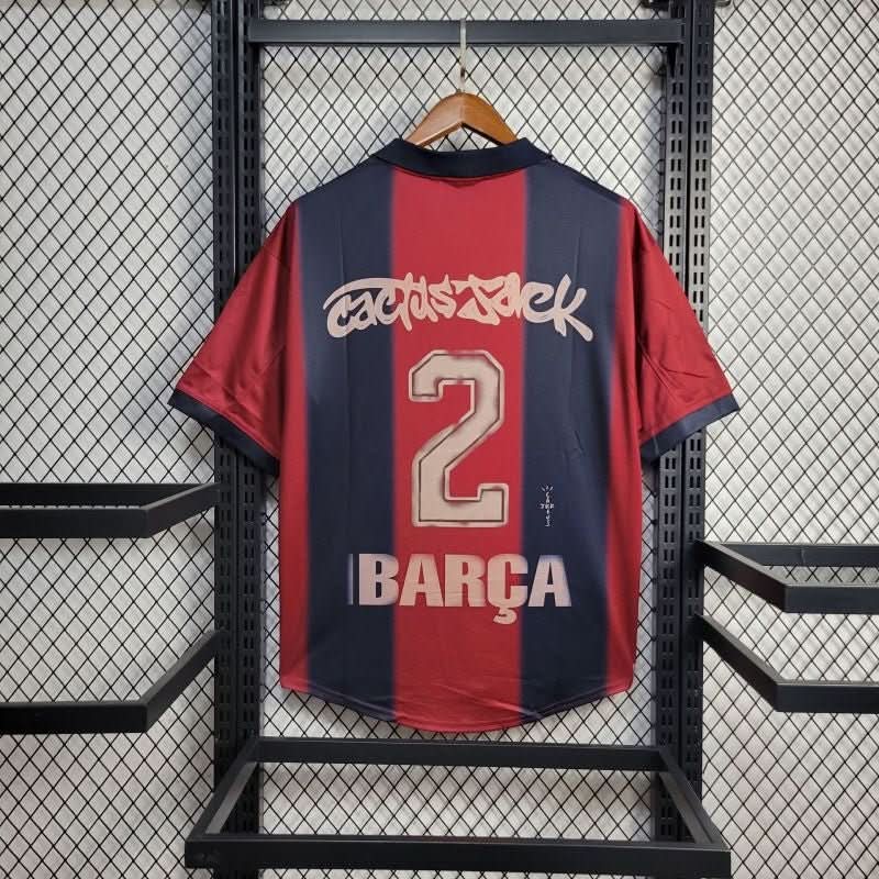 FCBarcelona x Travis Scott Special Shirt - TheFutbolistaCloset