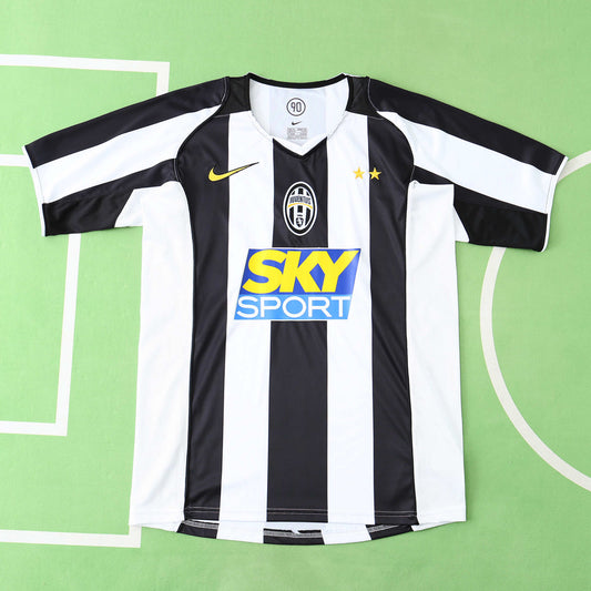 Juventus 04/05 Home Shirt