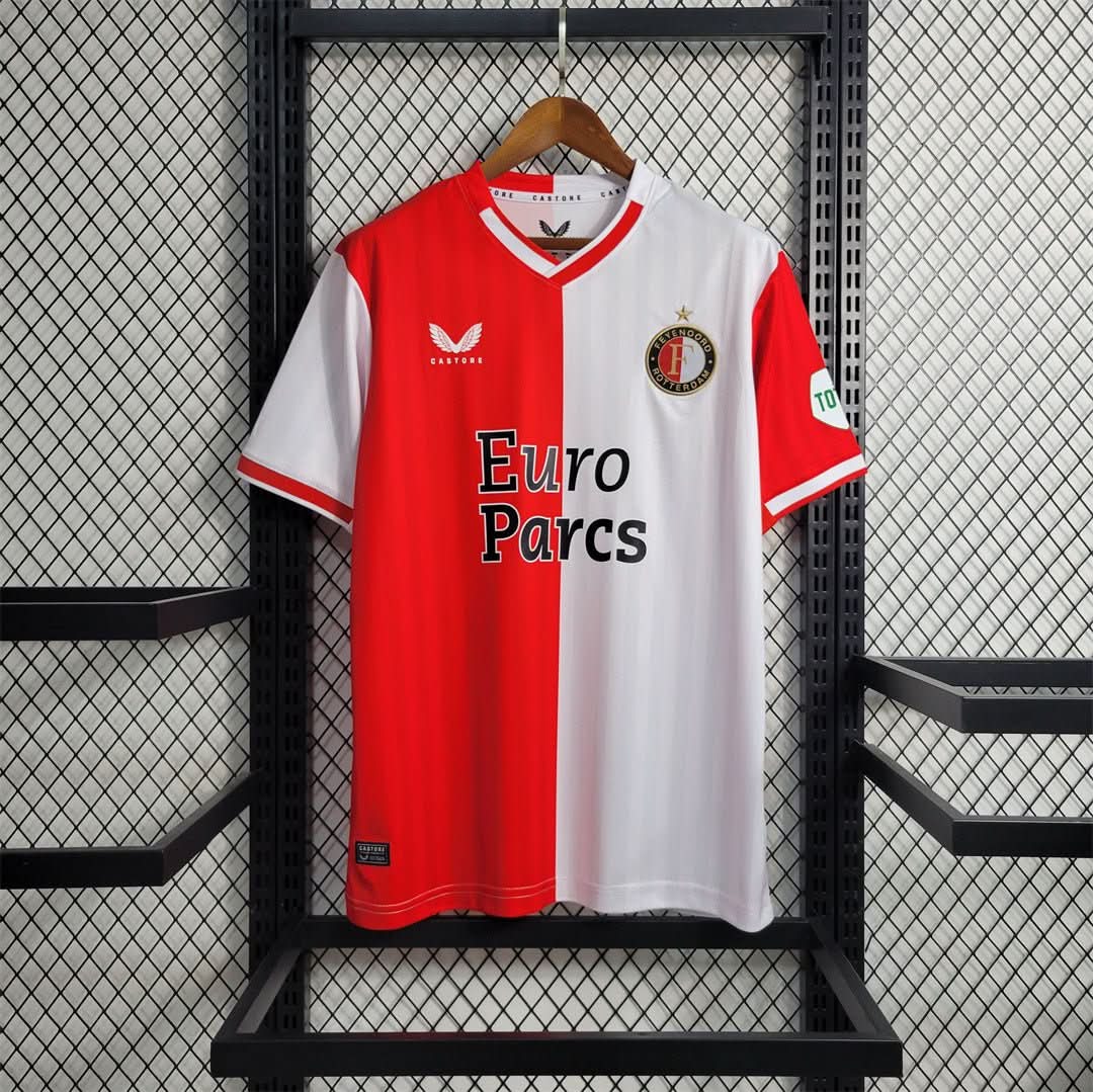 Feyenoord 23/24 Home Shirt - TheFutbolistaCloset