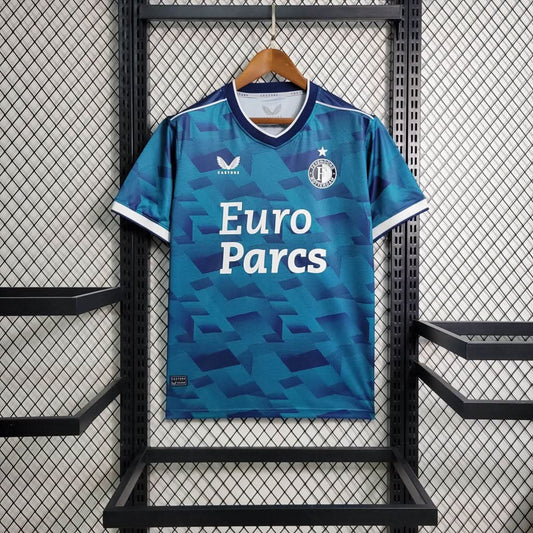 Feyenoord 23/24 Season Away Shirt - TheFutbolistaCloset
