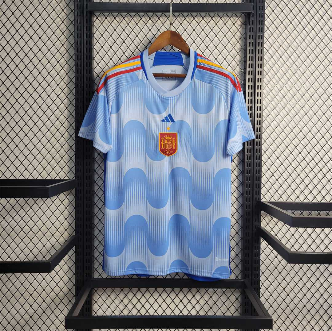 Spain 2022 Away Shirt