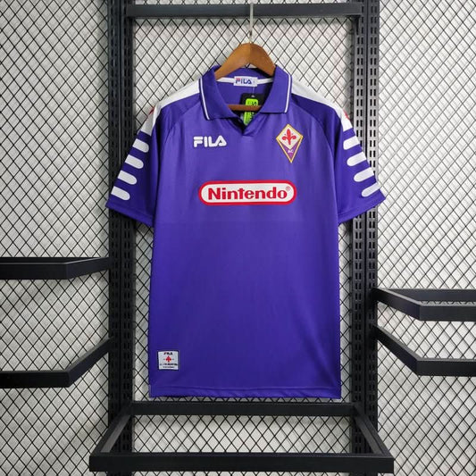 Fiorentina 98/99 Home Shirt - TheFutbolistaCloset