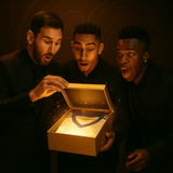 חולצה בהפתעה