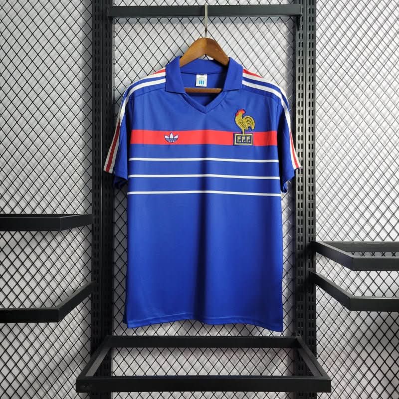 France 1986 Home Shirt - TheFutbolistaCloset