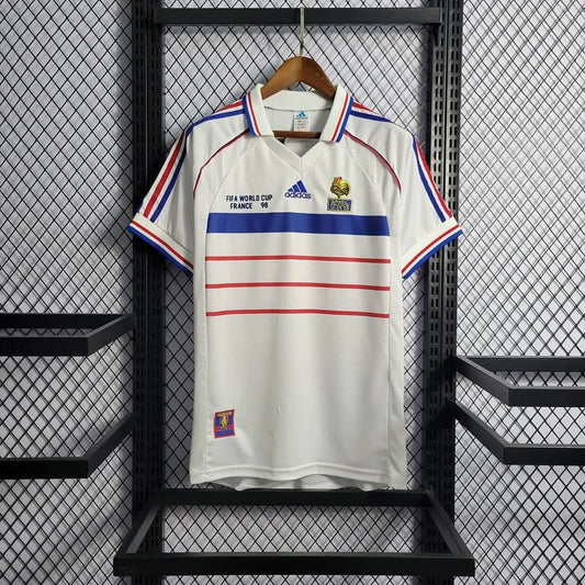 France 1998 Away Shirt - TheFutbolistaCloset