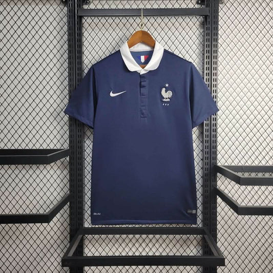 France 2014 Home Shirt - TheFutbolistaCloset
