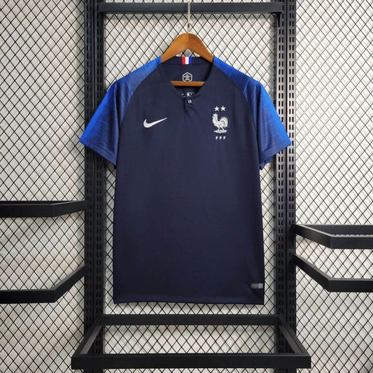France 2018 Home Shirt - TheFutbolistaCloset