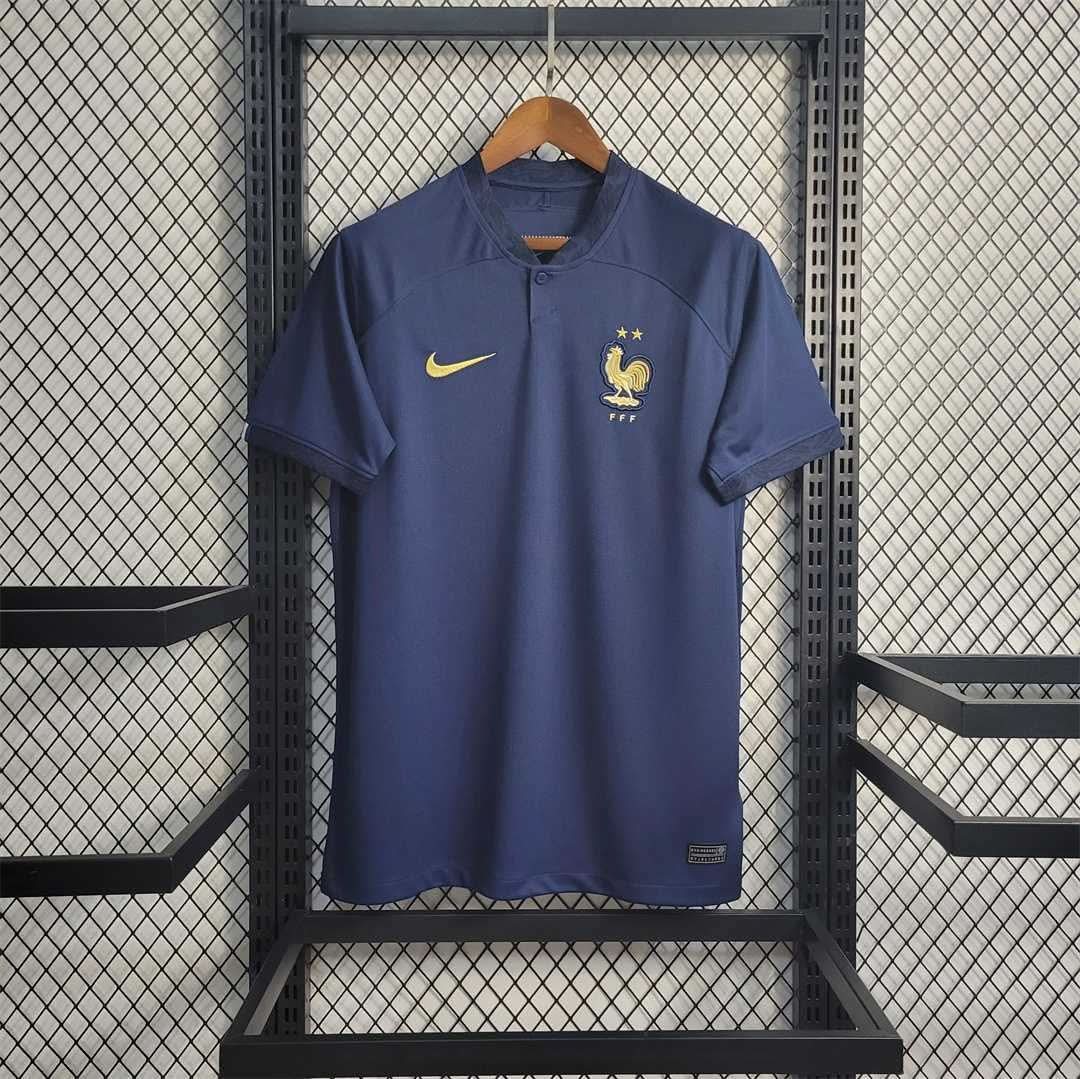 France 2022 Home Shirt - TheFutbolistaCloset