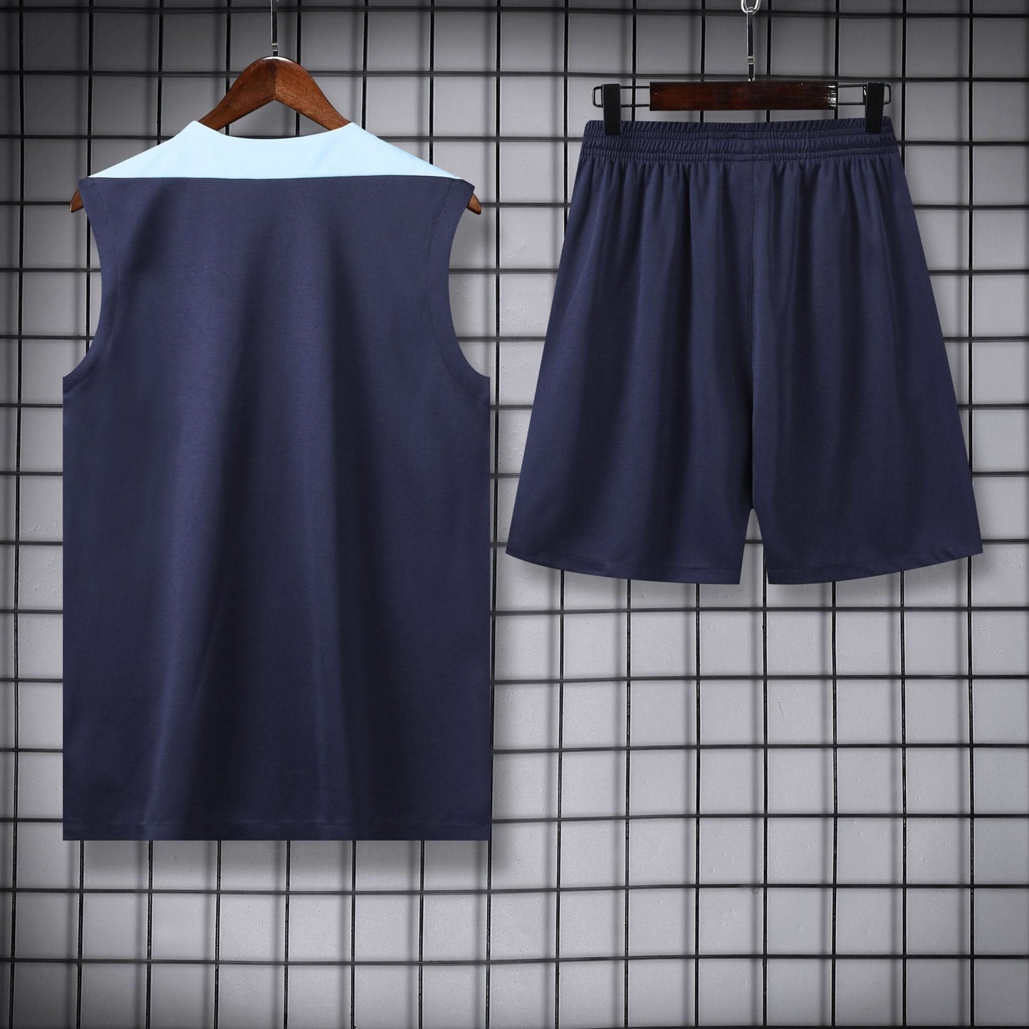 France Dark Blue Training Shirt - TheFutbolistaCloset