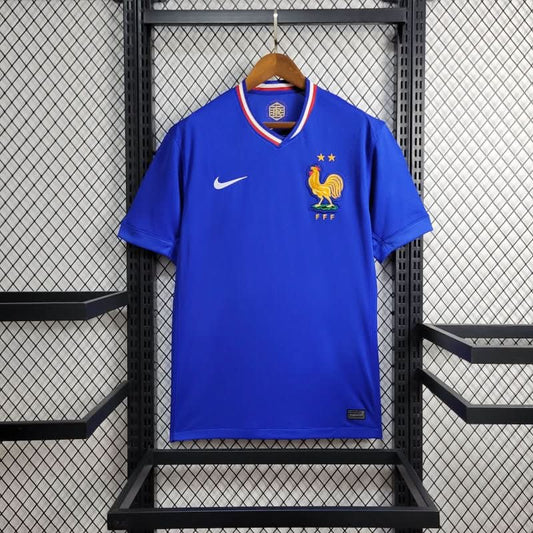 France Euros 2024 Home Shirt - TheFutbolistaCloset