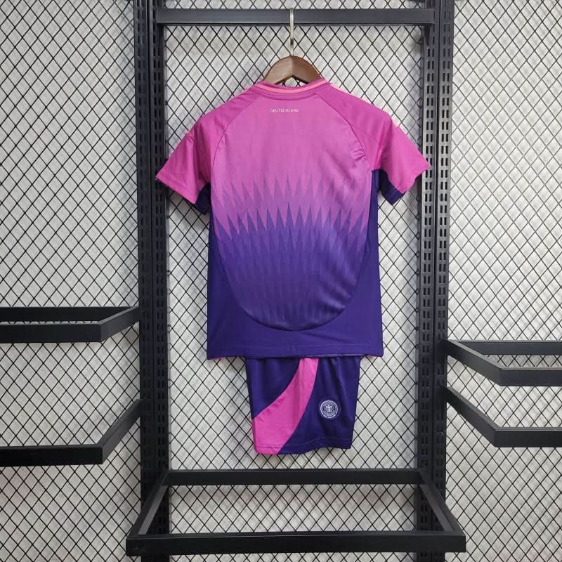 Germany Euros 2024 Away Kids Set - TheFutbolistaCloset