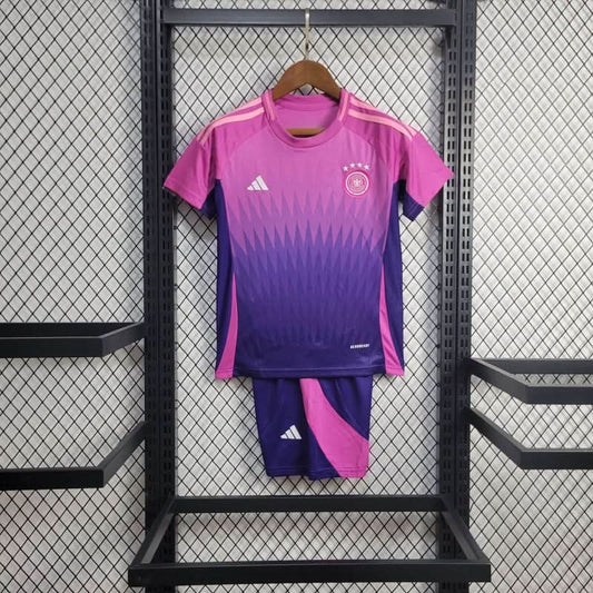 Germany Euros 2024 Away Kids Set - TheFutbolistaCloset