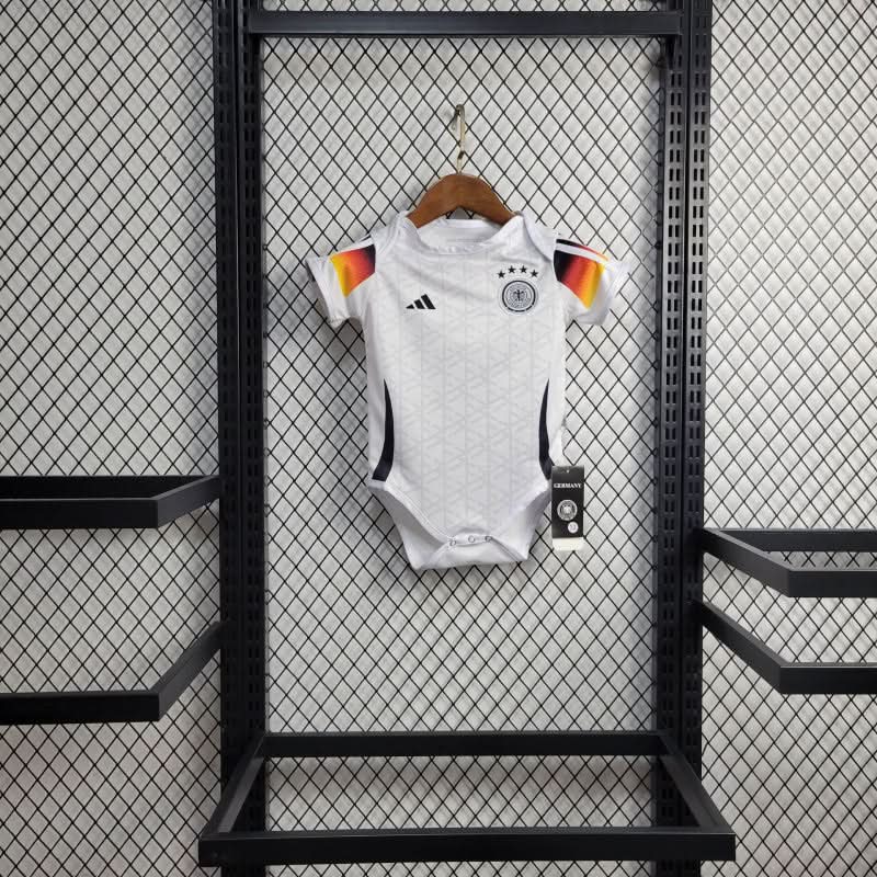 Germany Euros 2024 Home Babies Body Shirt - TheFutbolistaCloset