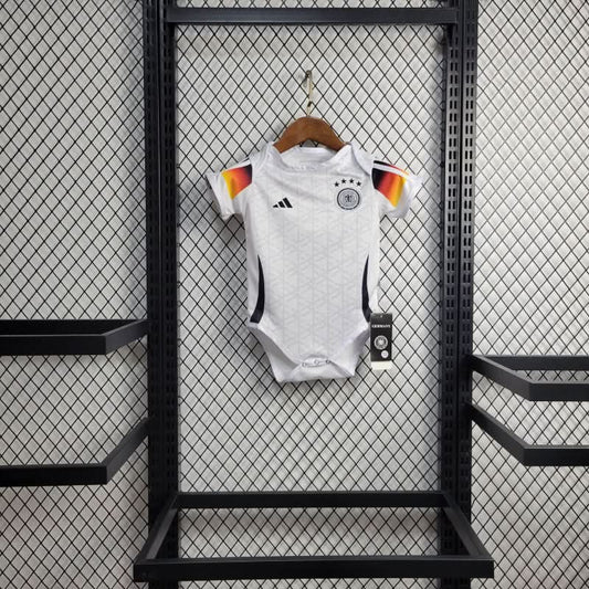 Germany Euros 2024 Home Babies Body Shirt - TheFutbolistaCloset
