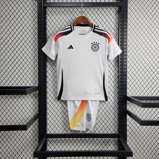 Germany Euros 2024 Home Kids Set - TheFutbolistaCloset