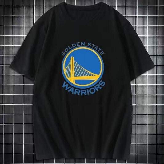 Golden State Warriors Black T-Shirt - TheFutbolistaCloset