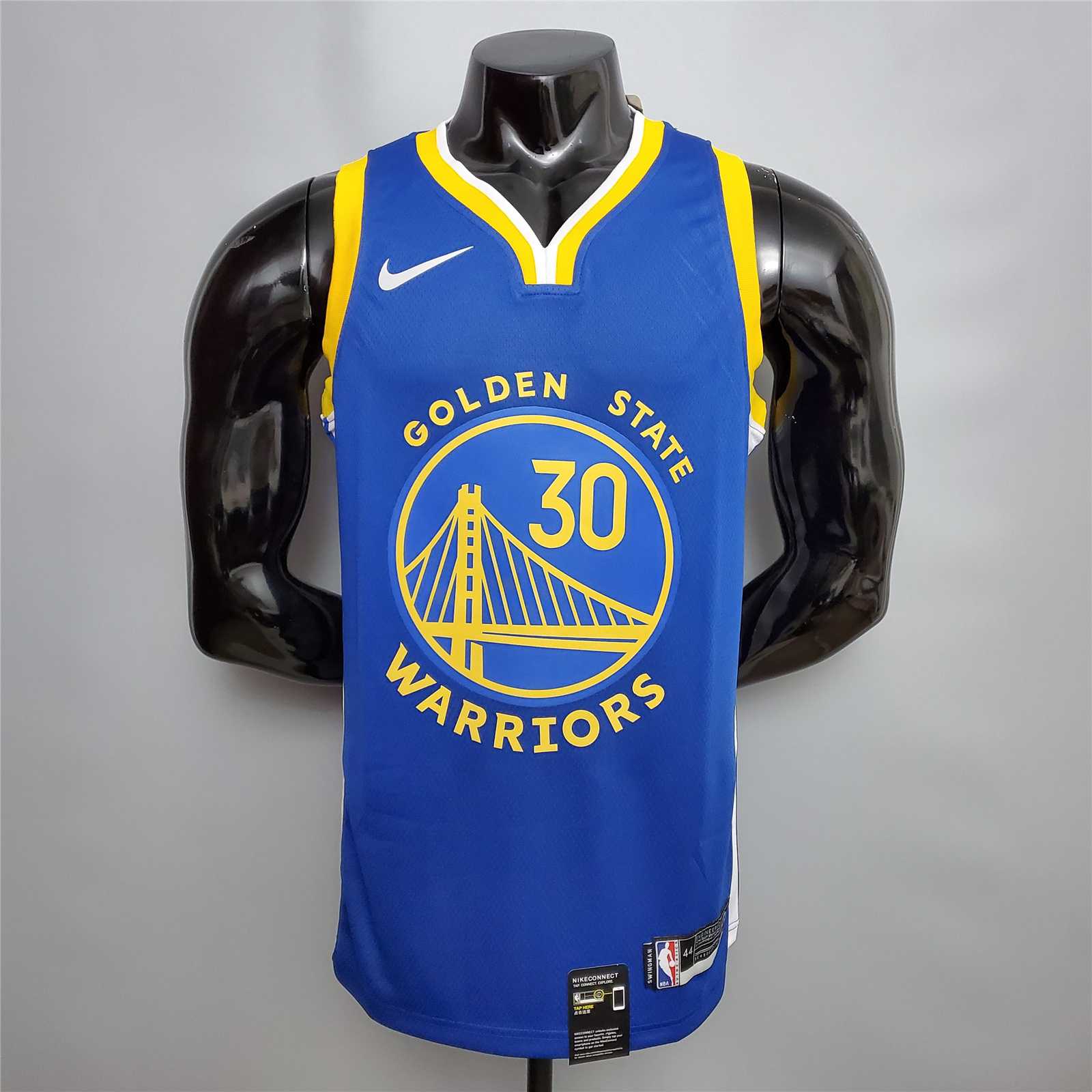 Golden State Warriors Blue Jersey - TheFutbolistaCloset